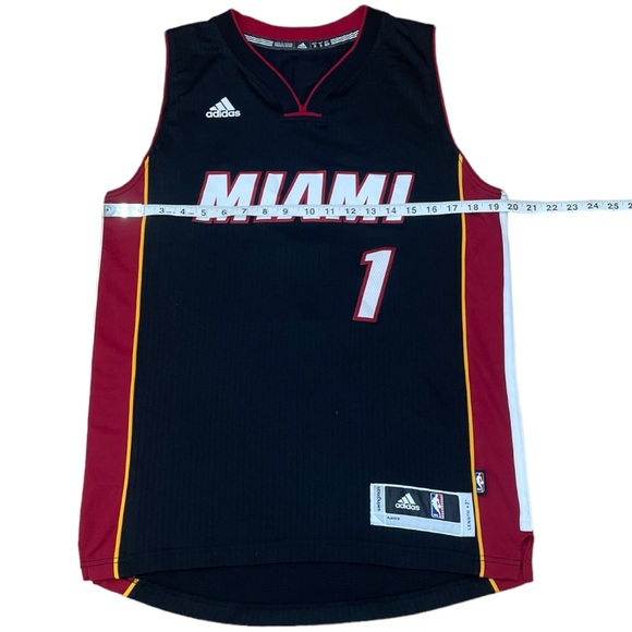 Adidas Chris Bosh Miami Jersey (S) - Picture 4 of 5